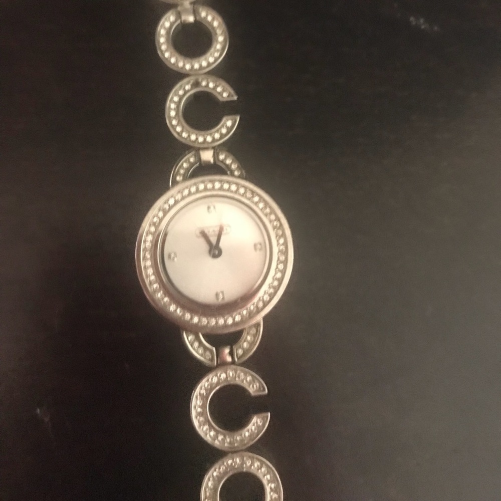 Coach bracelet watch